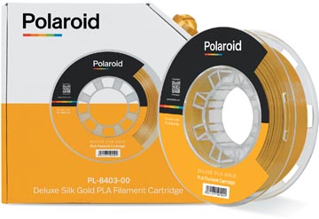 Polaroid 3d universal deluxe silk pla filament, 250 g, or