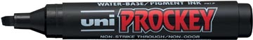 Uni-ball marqueur permanent prockey pm-126, noir