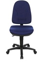 Topstar chaise de bureau point 30, bleu