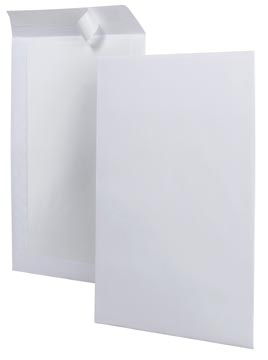 Enveloppes avec dos en carton, ft 229 x 324 mm, boîte de 100 pièces