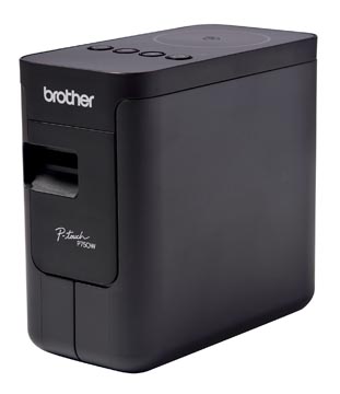 Brother système de lettrage pt-p750w