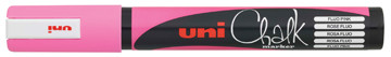 Uni-ball marqueur craie rose fluo, pointe ronde de 1,8 - 2,5 mm