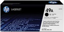 Hp toner 49a, 2 500 pages, oem q5949a, noir