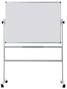 Bi-office tableau magnétique pivotant ft 100 x 150 cm