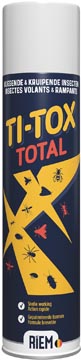 Riem ti-tox total insecticide, spray de 400 ml