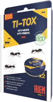 Riem ti-tox boîte anti-fourmis, 2 pièces