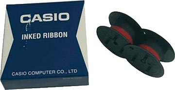 Casio ruban encreur rb-02, noir/rouge