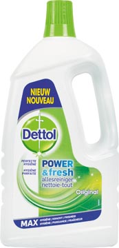 Dettol détergent universel, original, flacon de 1,5 l