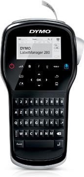 Dymo système de lettrage labelmanager 280, azerty