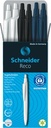 Schneider reco stylo bille, 6 pièces, assorti