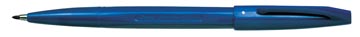 Pentel feutre sign pen s520, bleu