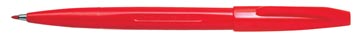 Pentel feutre sign pen s520, rouge