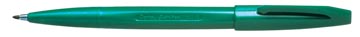 Pentel feutre sign pen s520, vert