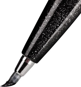 Pentel feutre pinceau sign pen brush touch, noir