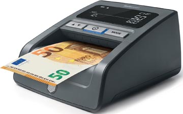 Safescan détecteur de faux billets 155s, avec détection septuple des contrefaçons, noir