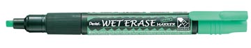 Pentel marqueur wet erase vert, largeur de trait: 2 - 4 mm