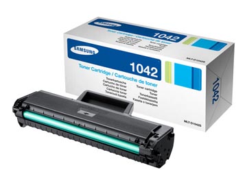 Samsung by hp toner mlt-d1042s noir, 1500 pages - oem: su737a