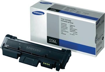 Samsung by hp toner mlt-d116l noir, 3000 pages - oem: su828a