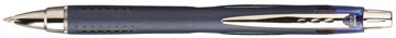 Uni-ball roller rétractable jetstream bleu, largeur de trait: 0,35 mm, pointe: 0,7 mm