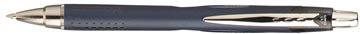 Uni-ball roller rétractable jetstream noir, largeur de trait: 0,35 mm, pointe: 0,7 mm