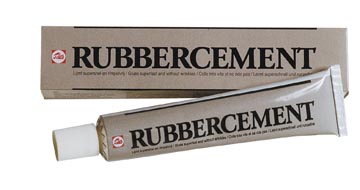 Talens rubbercement (colle de photo), tube de 50 ml