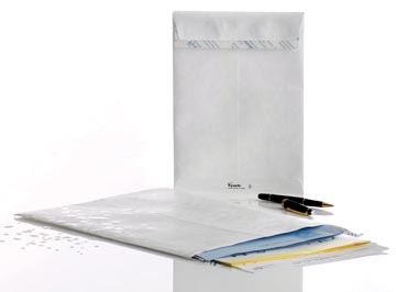 Enveloppes tyvek ft 250 x 353 mm (b4), boîte de 100 pièces