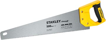 Stanley sharpcut scie universelle, 500 mm, 7 tpi
