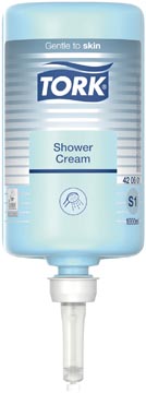 Tork crème douche, s1 premium, 1 l