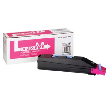 Kyocera toner magenta tk865m - 12000 pages - 1t02jzbeu0