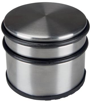 Toolland butée de porte, en inox, ft 9 x 7,5 cm, 1 kg