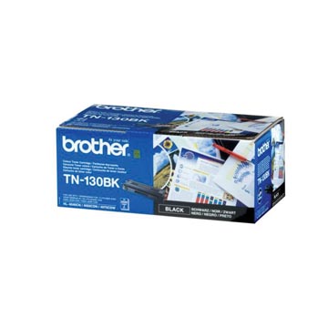 Brother toner, 2.500 pages, oem tn-130bk, noir