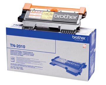 Brother toner, 1.000 pages, oem tn-2010, noir