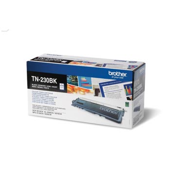 Brother toner, 2.200 pages, oem tn-230bk, noir