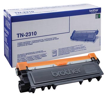 Brother toner, 1.200 pages, oem tn-2310, noir