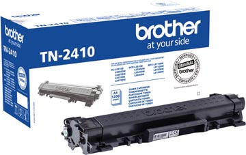 Brother toner, 1.400 pages, oem tn-2410, noir