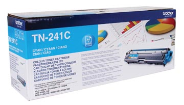 Brother toner, 1.400 pages, oem tn-241c, cyan