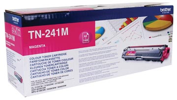 Brother toner, 1.400 pages, oem tn-241m, magenta
