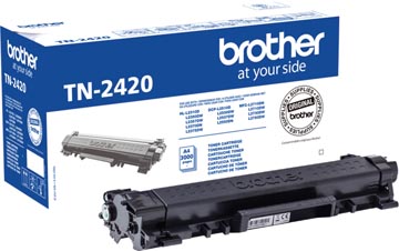 Brother toner, 3.000 pages, oem tn-2420, noir