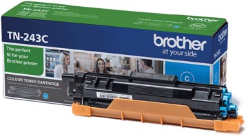 Brother toner, 1.000 pages, oem tn-243c, cyan