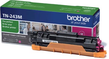 Brother toner, 1.000 pages, oem tn243m, magenta