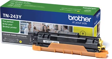 Brother toner, 1.000 pages, oem tn-243y, jaune