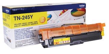 Brother toner, 2.200 pages, oem tn-245y, jaune