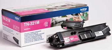 Brother toner, 1.500 pages, oem tn-321m, magenta