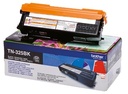 Brother toner, 4.000 pages, oem tn-325bk, noir