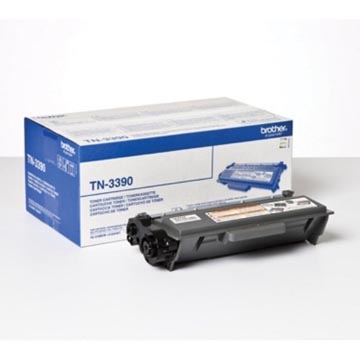 Brother toner, 12.000 pages, oem tn-3390, noir