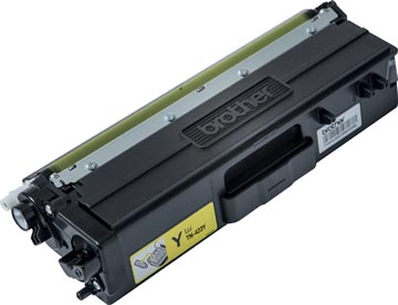 Brother toner, 4.000 pages, oem tn-423y, jaune