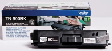 Brother toner, 6.000 pages, oem tn-900bk, noir