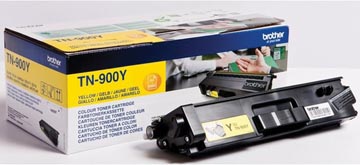 Brother toner, 6.000 pages, oem tn-900y, jaune