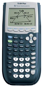 Texas calculatrice graphique ti-84 plus, teacher pack avec 10 pièces