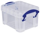 Really useful box 0,14 l, transparent